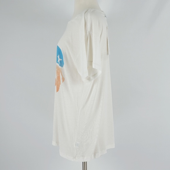 Wildfox Democrat Party Animal Donkey Tee NWT - Picture 5 of 8